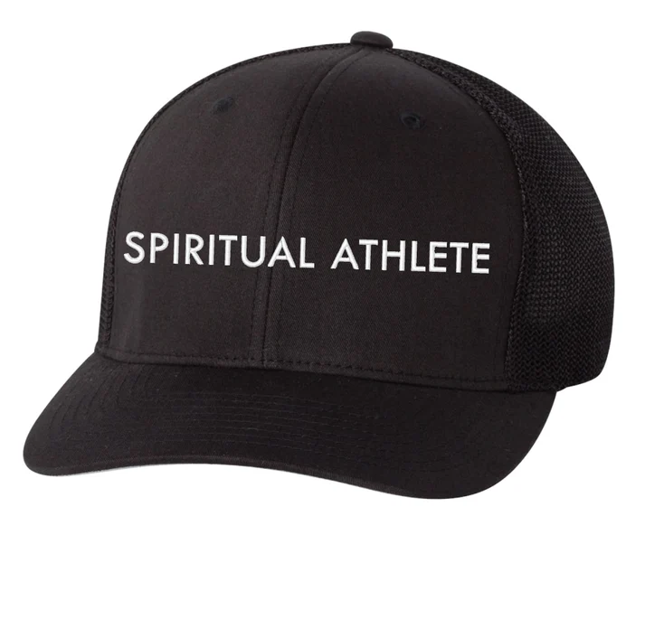 Mesh Hat — Black